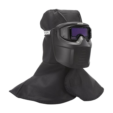Jackson Safety Series ADF Welding Helmet/Goggle Mask, Digital 46200